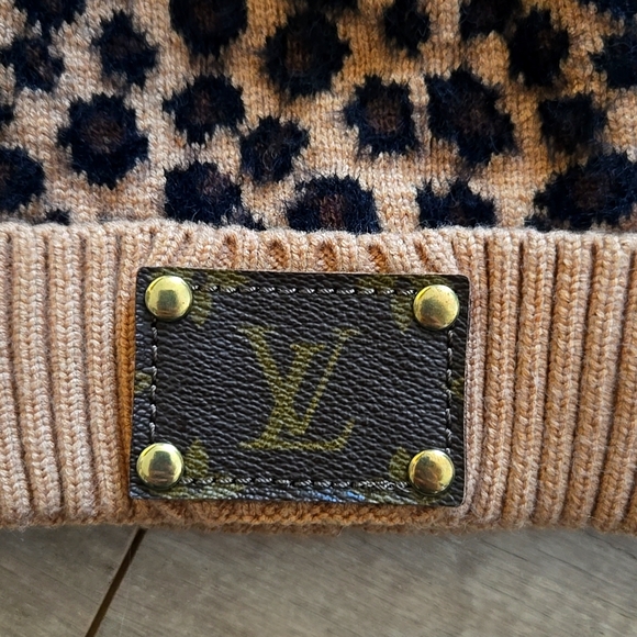 Repurposed Louis Vuitton Patch Hat - Picture 2 of 5